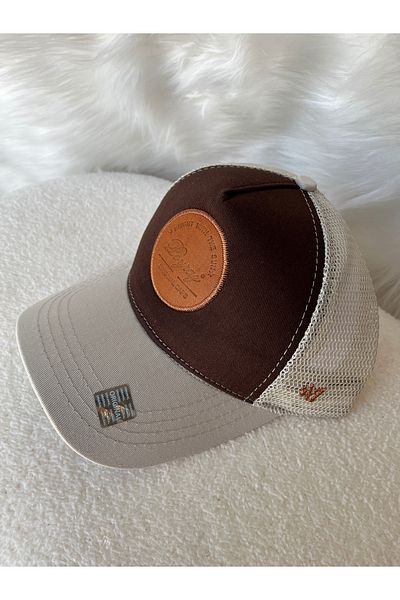 Poyraz Şapka Mesh Cap Hat