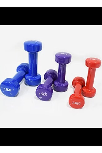 Primo Plus 6-Piece Weight Lifting Dumbbells Set - 10Kg