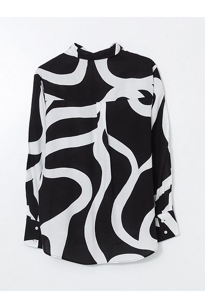 LC Waikiki Patterned Women's Shirt Tunic