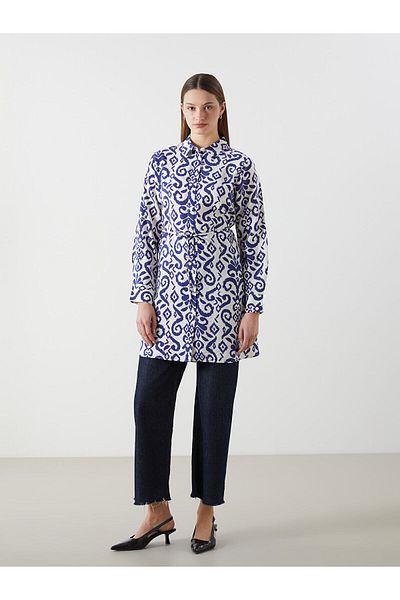 LC Waikiki Patterned Women's Shirt Tunic