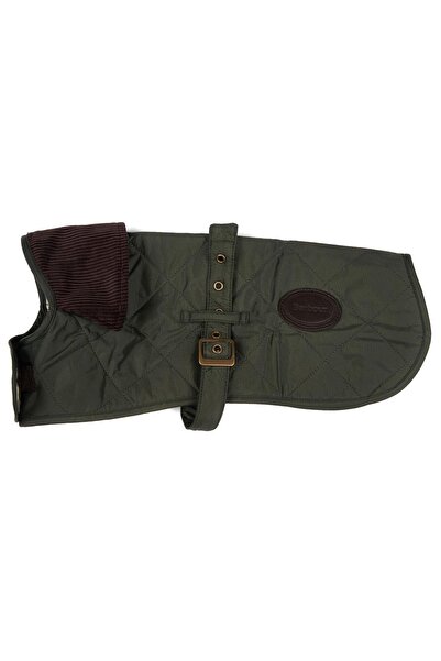 Barbour Quilted Köpek Kıyafeti GN91 Olıve