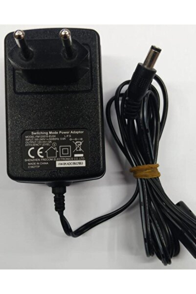 KYNC Dc Adaptör - Fm120015-eu24 - 12 Volt 1.5 Amper - 5.5x2.5 Mm Uç