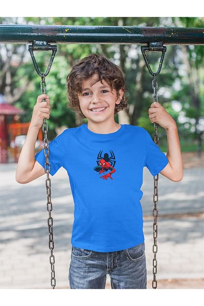 New Shine 1 tricou este un cadou pentru achiziții de 6 și mai sus în coș - Tricou cu mânecă scurtă imprimat pentru copii