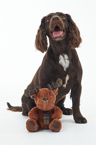 Barbour Ren Geyiği Köpek Oyuncağı Br11 Brown