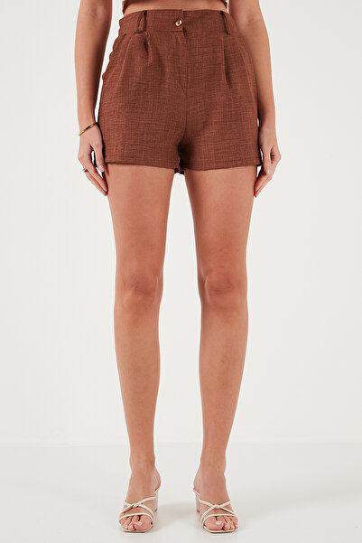 Lela Κοντό σορτς με κανονική εφαρμογή με τσέπες 5866201