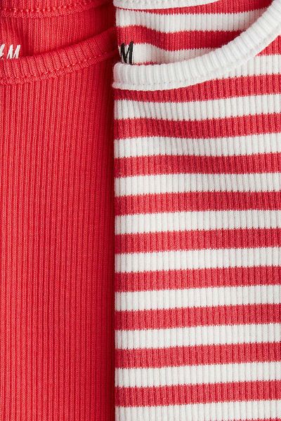 H&M 2-pack cotton dresses