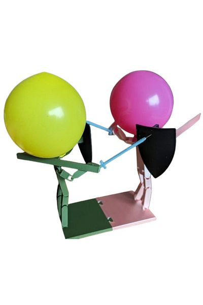 3D Brothers Pinchanplaf: Exciting Balloon-Popping Duel Game, Strategy and Fun Combat for Family and Friends.