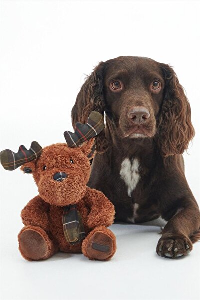 Barbour Ren Geyiği Köpek Oyuncağı Br11 Brown