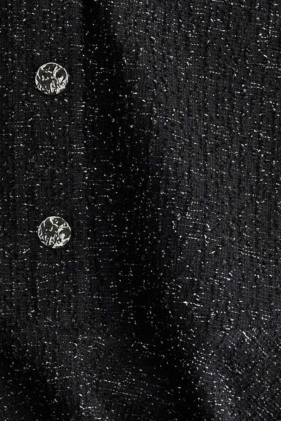 H&M Glittery bouclé dress