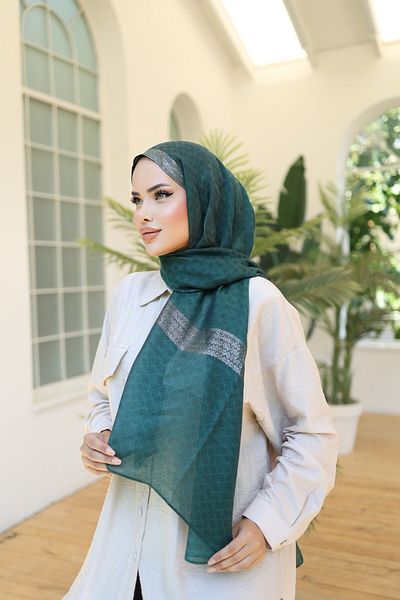 Arwella Γυναικείο σάλι 40% Silk 60% Modal Sparkly