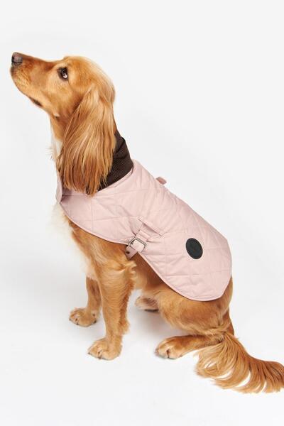 Barbour Quilted Köpek Kıyafeti PI12 Pınk