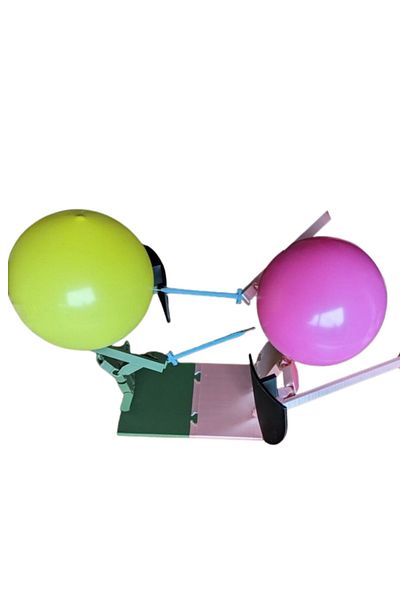3D Brothers Pinchanplaf: Exciting Balloon-Popping Duel Game, Strategy and Fun Combat for Family and Friends.