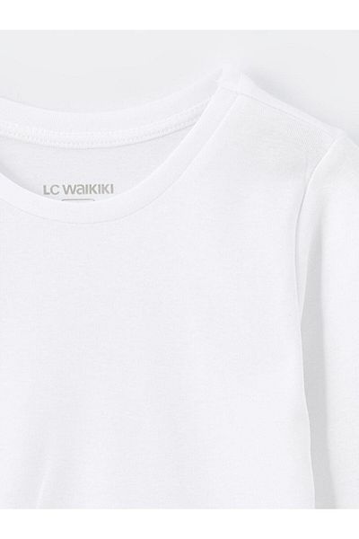 LC Waikiki Crew Neck Long Sleeve Girl's Athlete