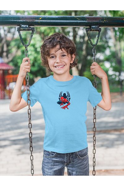 New Shine 1 tricou este un cadou pentru achiziții de 6 și mai sus în coș - Tricou cu mânecă scurtă imprimat pentru copii