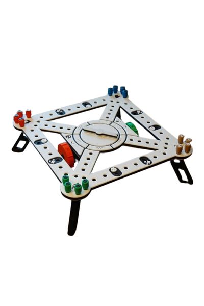 3D Brothers Adventure's Edge: The Elemental Quest Board Game of Strategy and Chance for Family Fun and Party