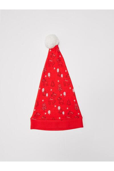 LC Waikiki Christmas Themed Baby Girl Beanie