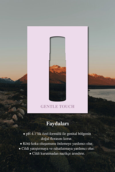 Clara Hygienics Gentle Touch Genital Bölge Temizleme Köpüğü 150ml – Temizleyici Koku ve Mantar Önleyici Vegan Ph 4.1