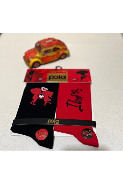 Pola Съвпадащи чорапи за партньори и влюбени