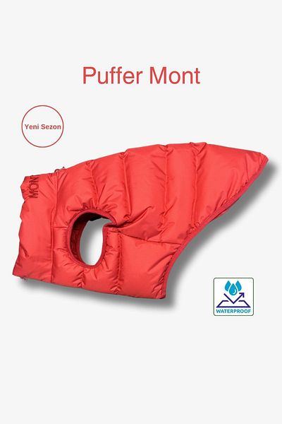 salya store Dog Clothing, Puffer Waterproof Dog Coat, Small and Medium Breed Dog Suit