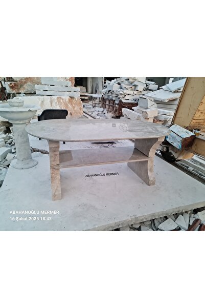 ABAHANOĞLU MERMER mermer yemek masası modelleri, mermer salon masa modelleri,...