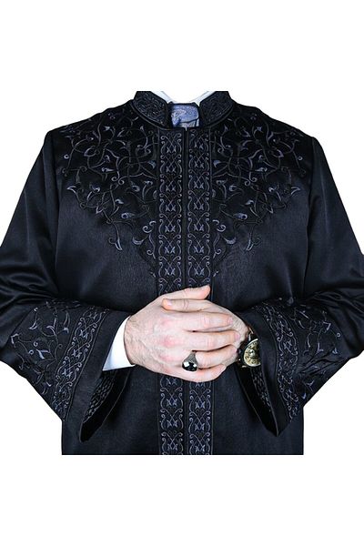 İkranur Πολυτελής ρόμπα Imam