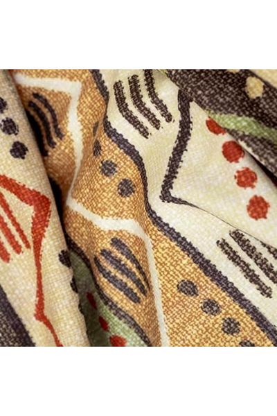 STOREMAX Κάλυμμα καναπέ και κάλυμμα τηλεόρασης Soft Micro Boho Ethnic