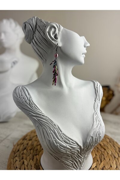 SEDEF TAKI Sallantılı küpe