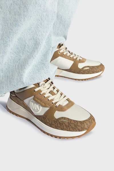 Michael Kors حذاء رياضي بنعل سميك - 43F1THFS2B293