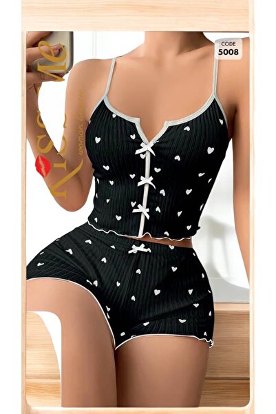 kiss me Ultrasoft Patterned Shorts Set of 2