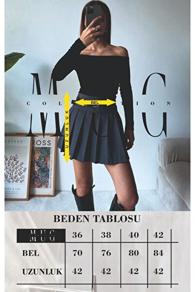 MUG collection Şort Etek
