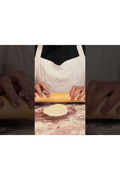 Kion ARABIC BREAD MAKER | 30 CM | RED | KBM/2R