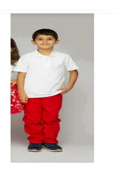 Nacar Boy April 23 October 29 November Show Outfit Costume T-Shirt Pants 2-Piece Set