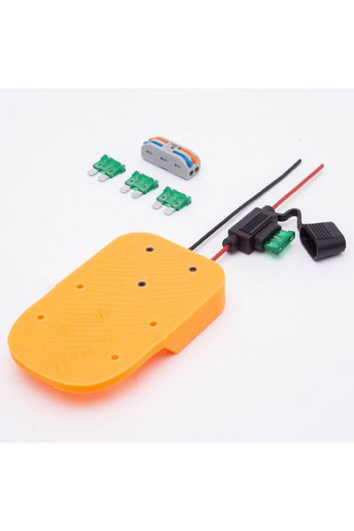 Choice With Fuse Diy Adapter Power Wheel Battery Converter For Ridgid Aeg 18v Lithium Battery For Rc Car, R