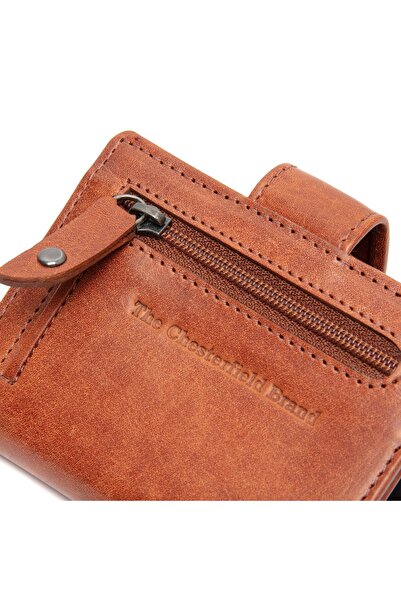 The Chesterfield Brand Barrea Wallet RFID protection Leather 7 cm