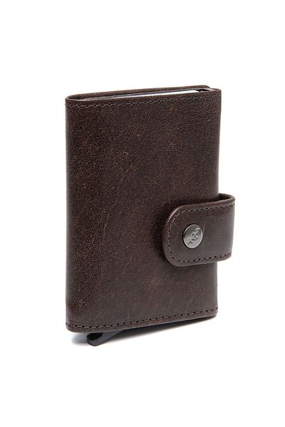 The Chesterfield Brand Larino Wallet RFID protection Leather 7 cm