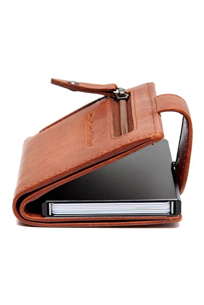 The Chesterfield Brand Barrea Wallet RFID protection Leather 7 cm