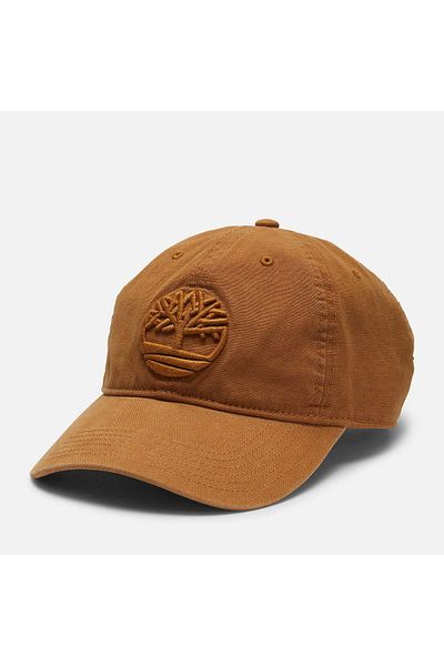 Timberland Unisex Beige Hat - Soundview Canvas Embroidered, Tb0A61Uj2311