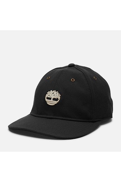 Timberland Modern Heritage Baseball Cap Unisex Black Hat Tb0A61Z90011
