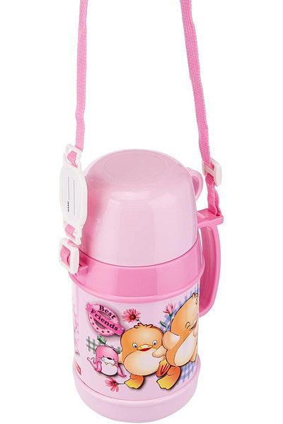 AKDC Water Bottle L(9CM) XW(9CM) XH(18CM) Pink
