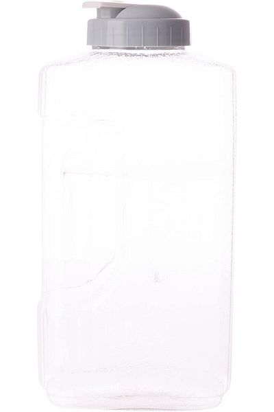 AKDC Water Bottle L(8Cm) Xw(13Cm) Xh(27Cm) Transparent