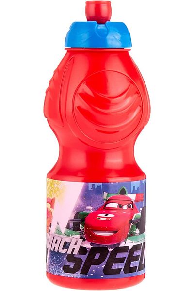 AKDC CARS BOTTLE 6CMX6CMX18CM Red and blue