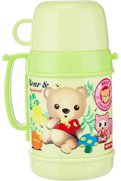 AKDC Water Bottle L(9CM) XW(9CM) XH(18CM) Green