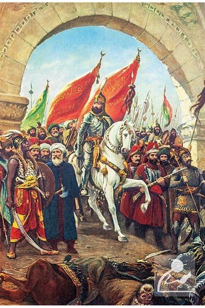 King Of Puzzle Fatih's Istanbul Conquest Wooden Puzzle 500 Pieces (TR22-D)