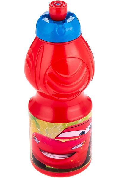AKDC CARS BOTTLE 6CMX6CMX18CM Red and blue