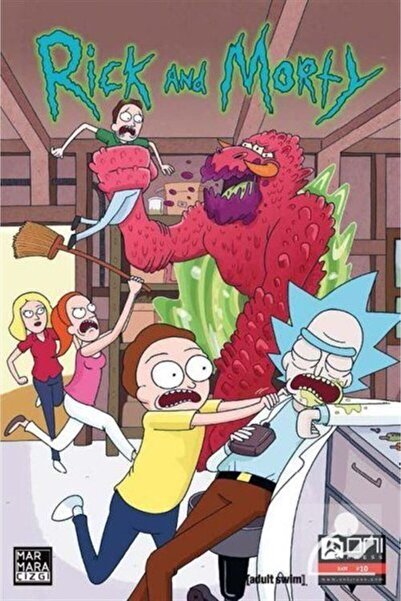 Genel Markalar Rick And Morty 10