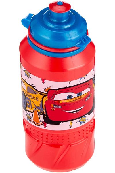AKDC CARS BOTTLE 6CMX6CMX16CM red and blue