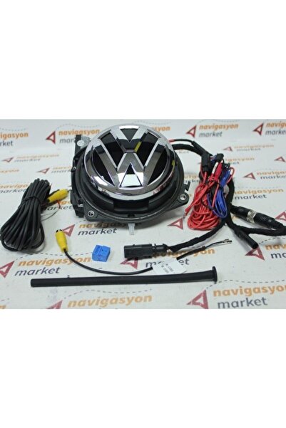 Convex Vw Golf R Logo (amblem) Kamera Orijinal