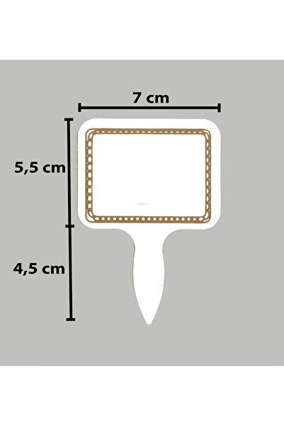 MT Summer-Sil Tatlıcı Spice Nuts Mini Price Tag 20 Pk