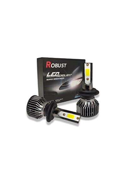 ROBUST H7 Led Xenon Far Ampulü Yeni Nesil Mini 8000 Lumen 36 Watt