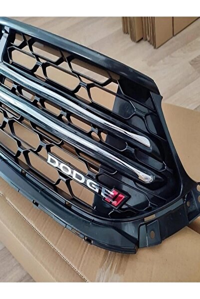 Genel Markalar Egea Dodge Uyumlu Style Ön Panjur Dodge Yazılı Premıum Class